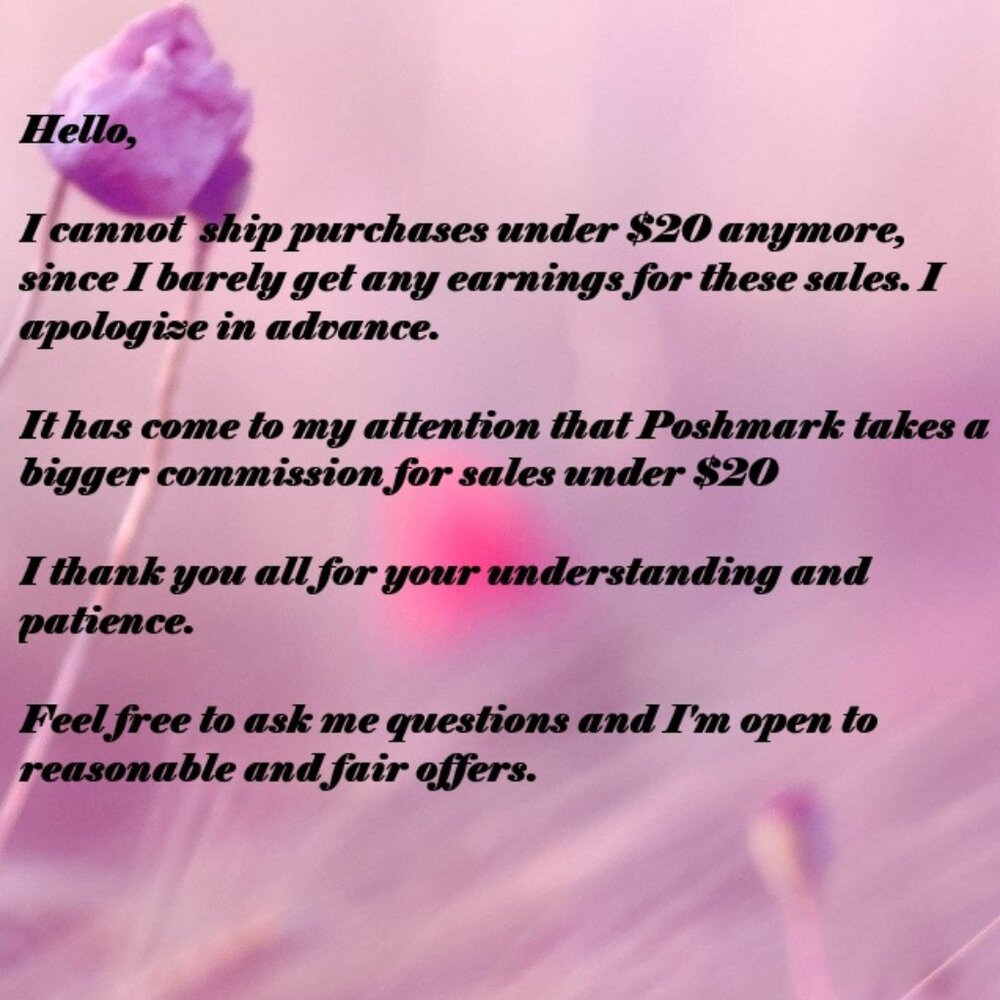 ❤️$20 MINIMUM PURCHASE❤️
